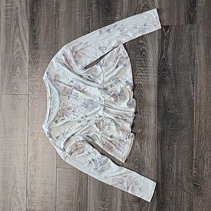 🌴 Gelato Pique oversized Crop Top 🌴